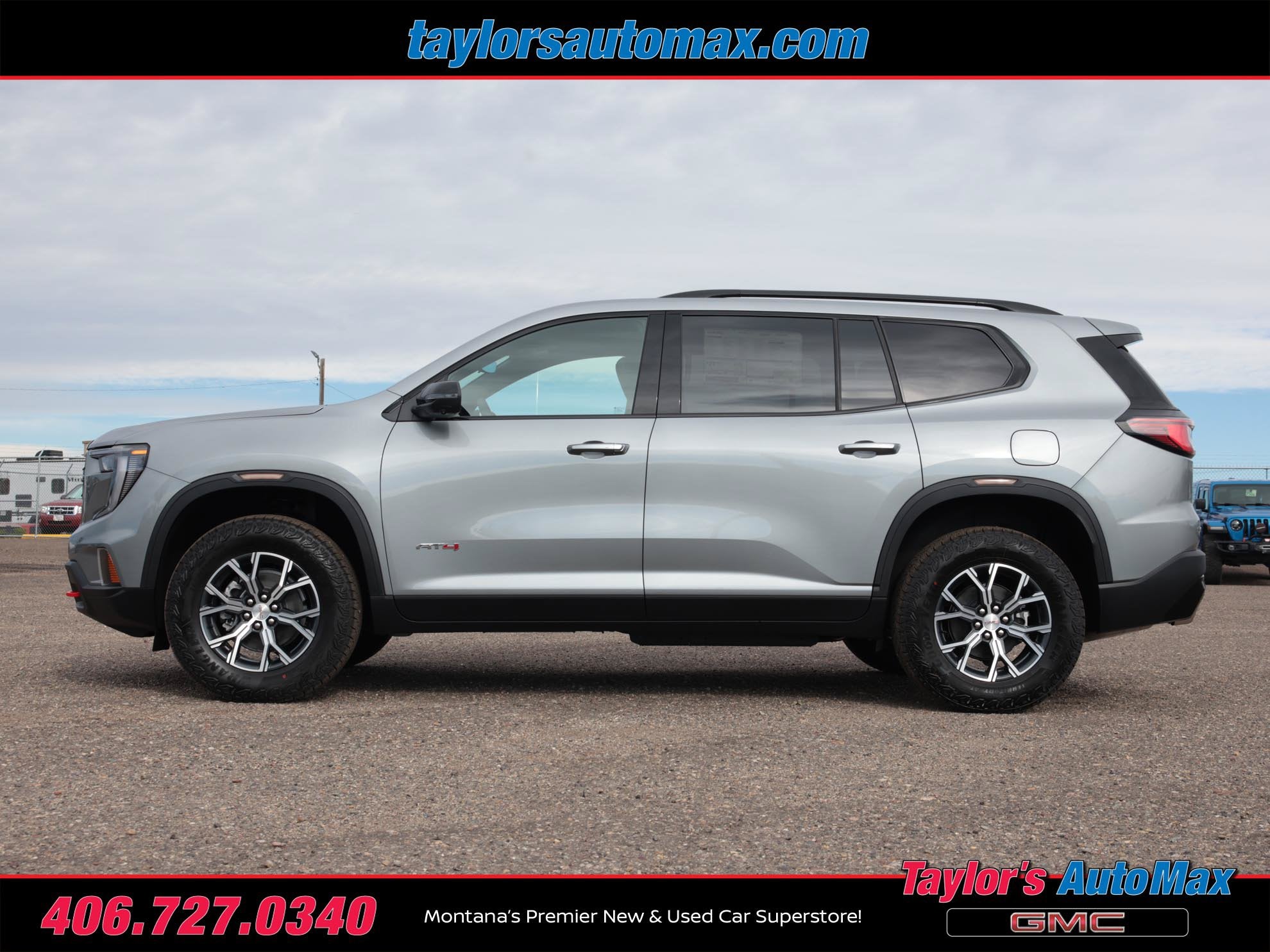 2027 GMC Acadia AT4