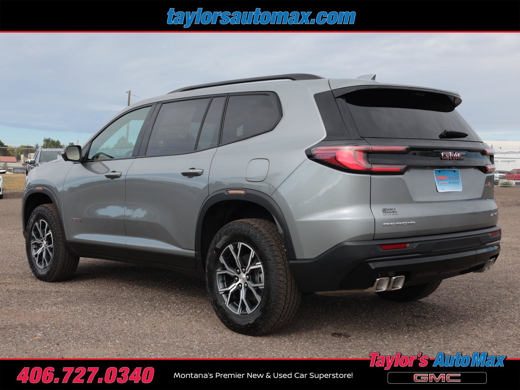 2027 GMC Acadia AT4