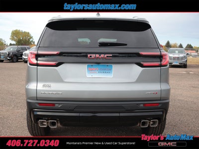 2027 GMC Acadia AT4
