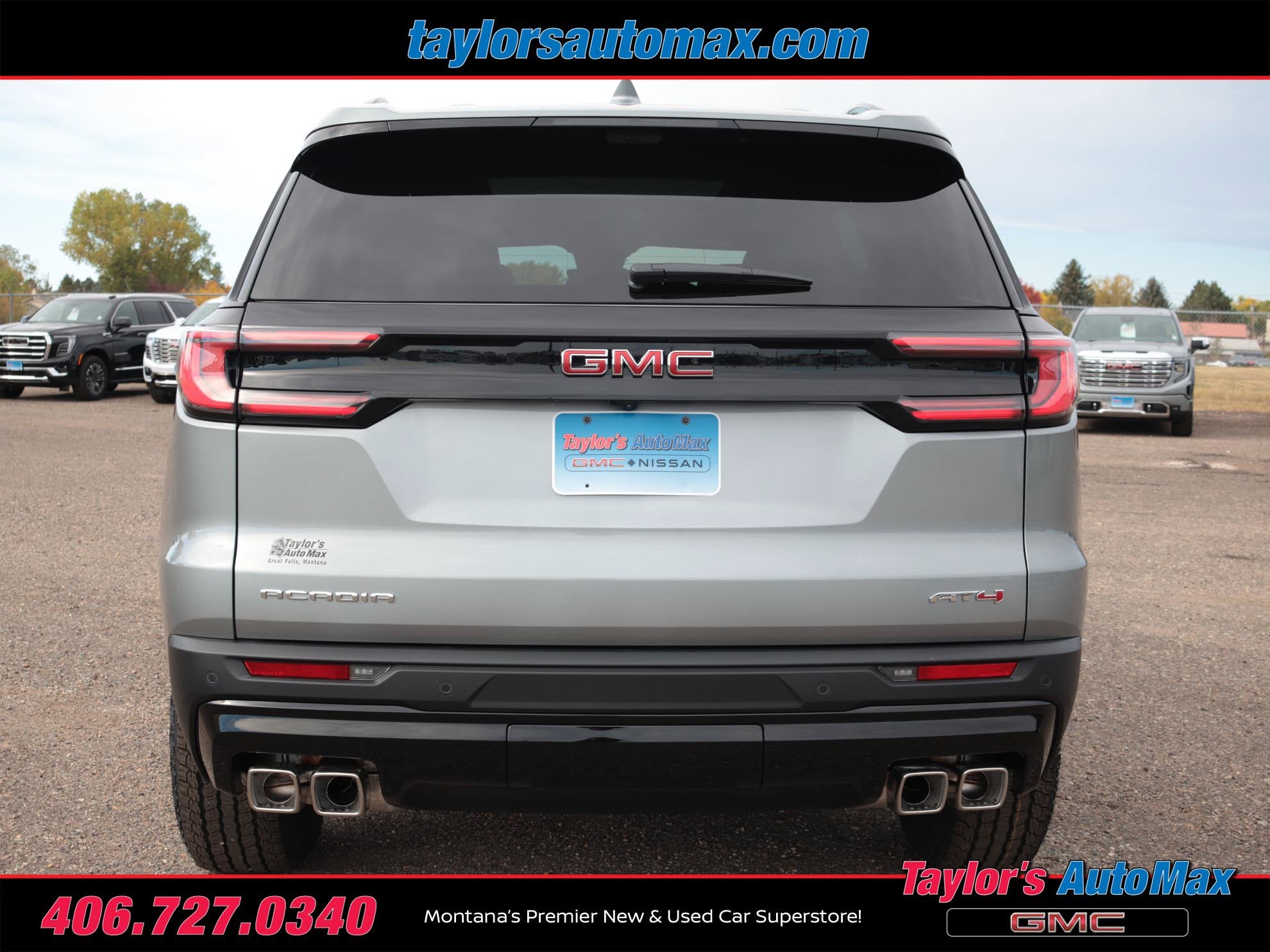 2027 GMC Acadia AT4