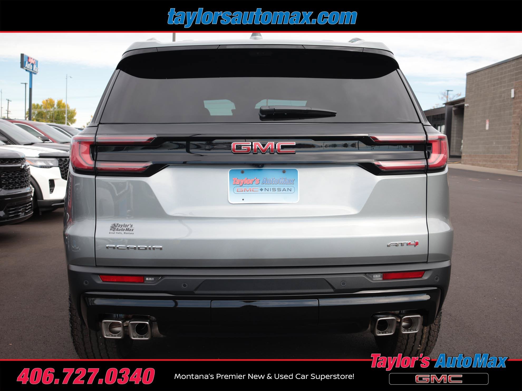 2027 GMC Acadia AT4