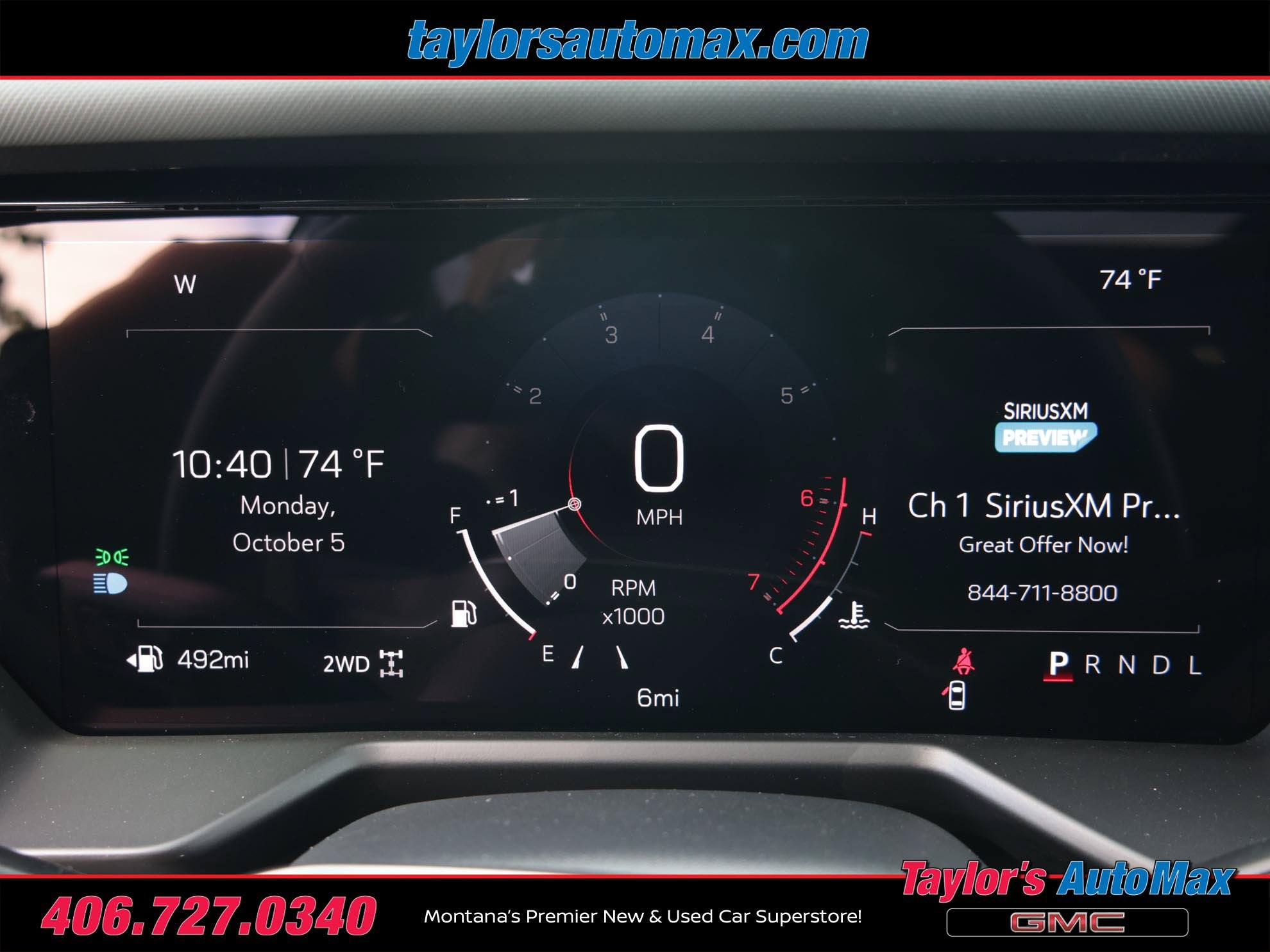 2027 GMC Acadia AT4