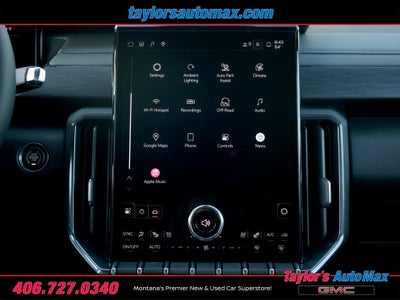 2027 GMC Acadia AT4