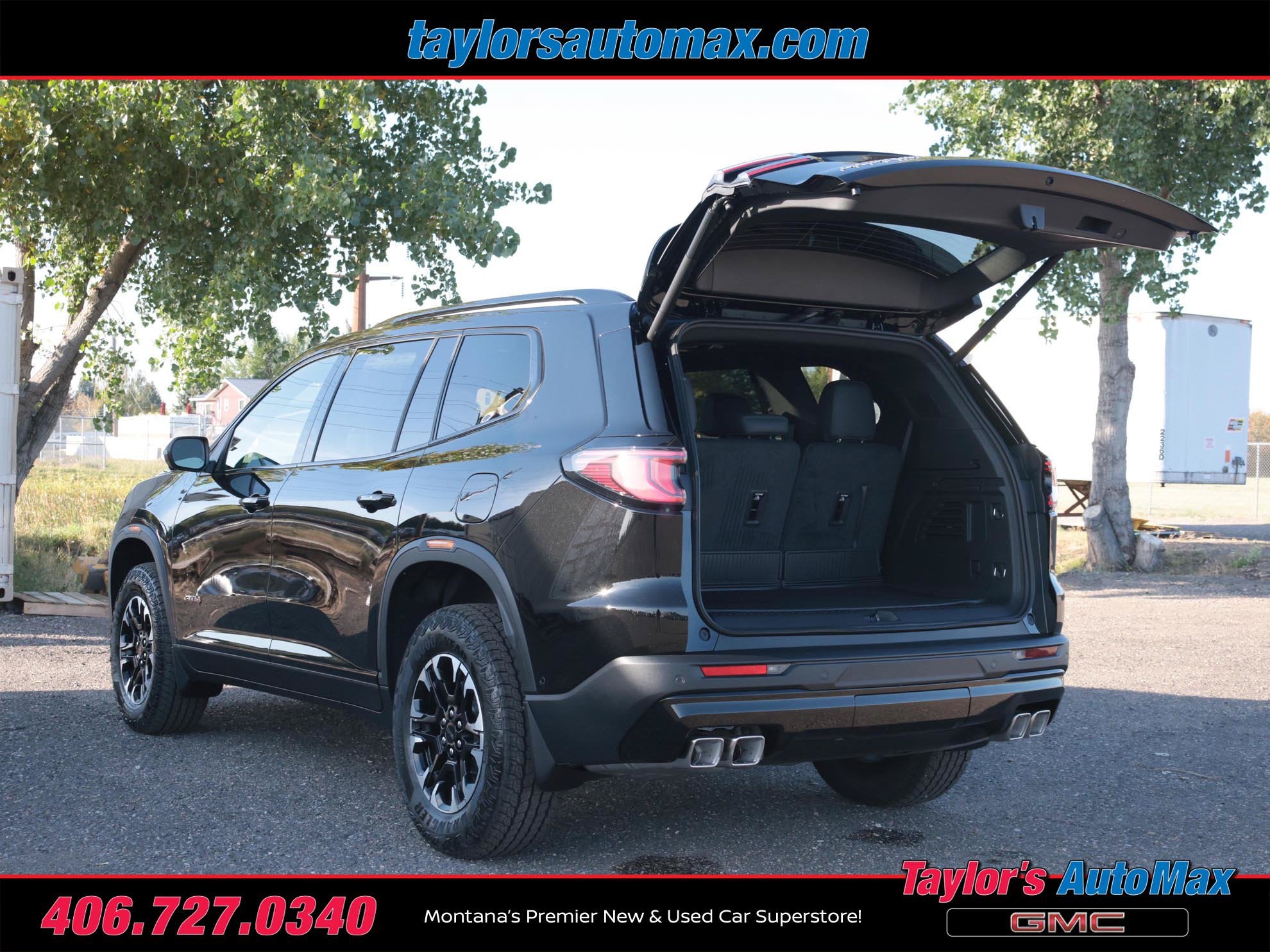 2027 GMC Acadia AT4