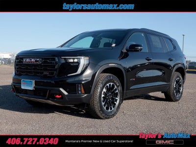 2027 GMC Acadia AT4
