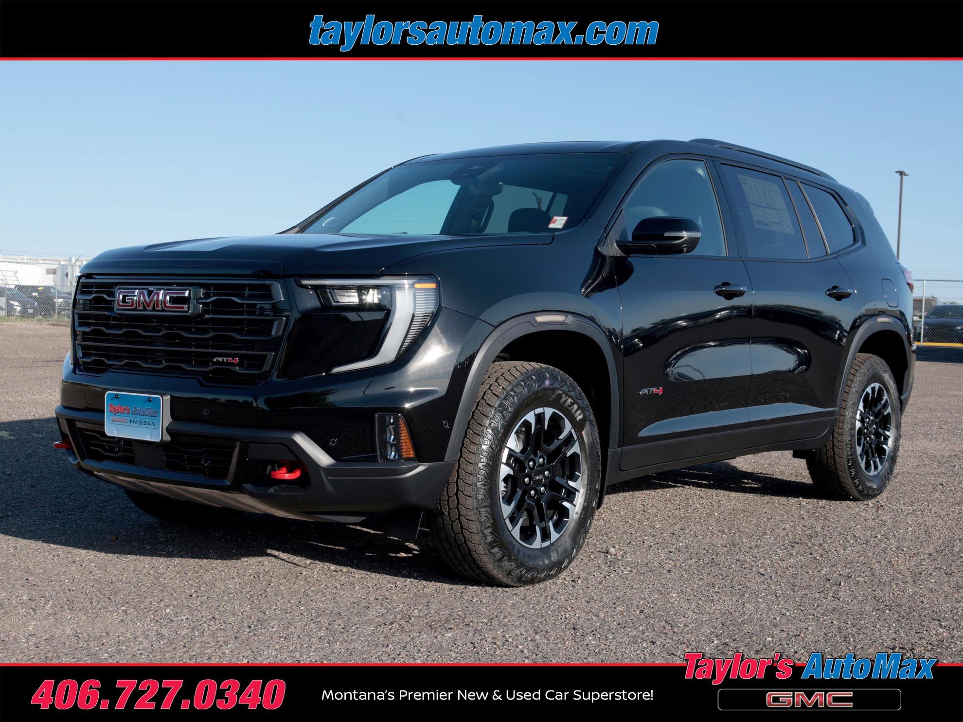 2027 GMC Acadia AT4