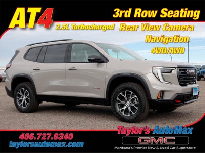 2027 GMC Acadia AT4