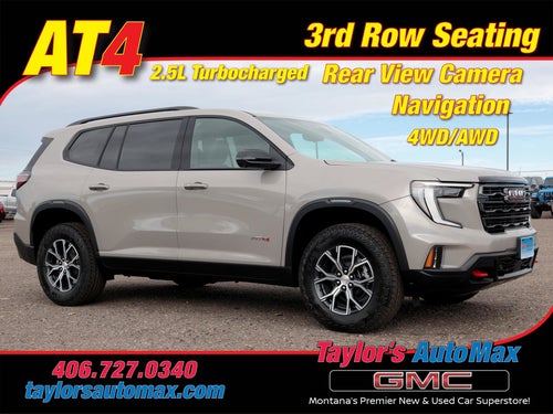 2027 GMC Acadia AT4