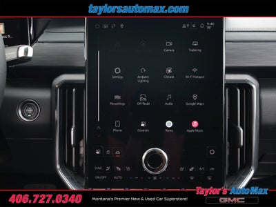 2027 GMC Acadia AT4