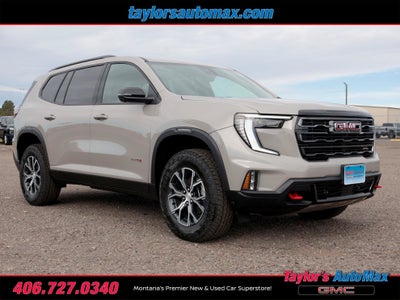 2027 GMC Acadia AT4