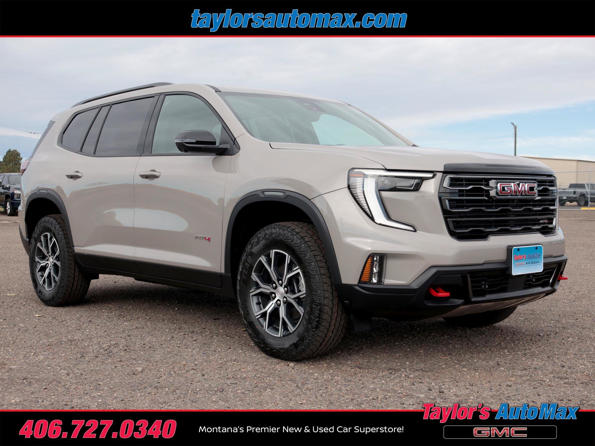 2027 GMC Acadia AT4