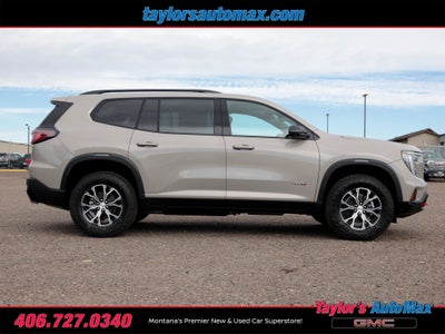 2027 GMC Acadia AT4
