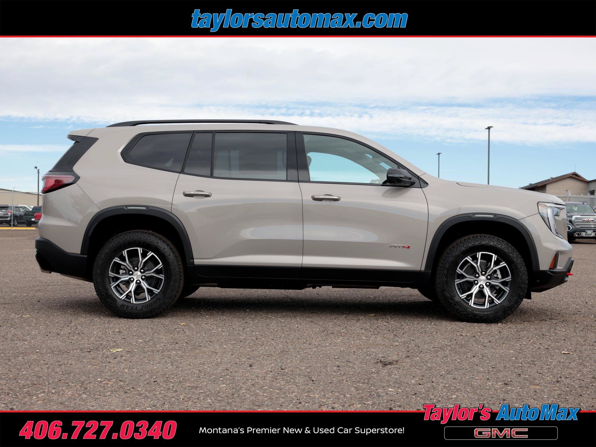 2027 GMC Acadia AT4