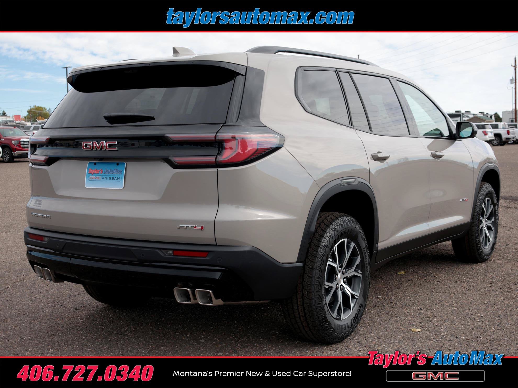 2027 GMC Acadia AT4