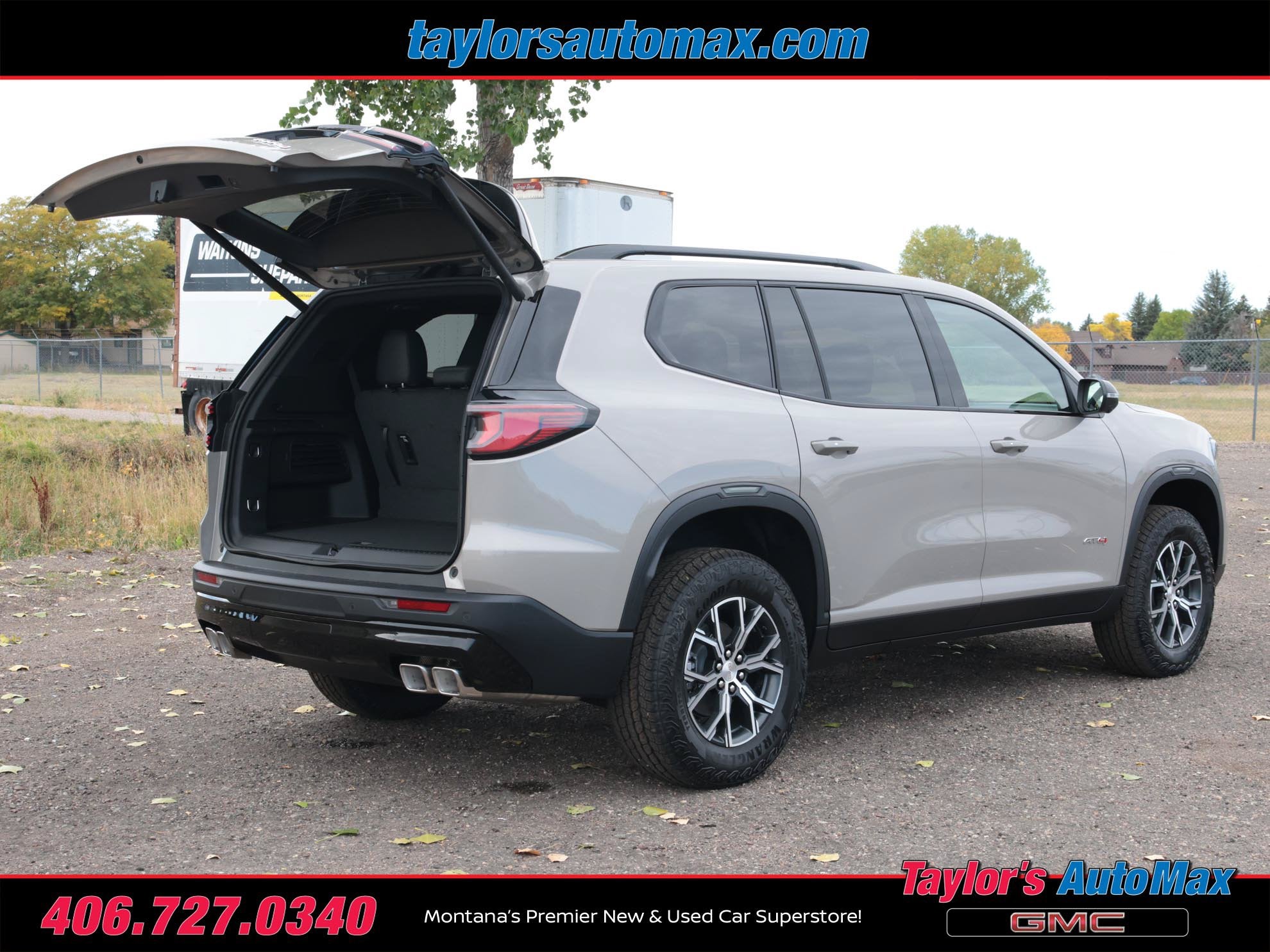 2027 GMC Acadia AT4