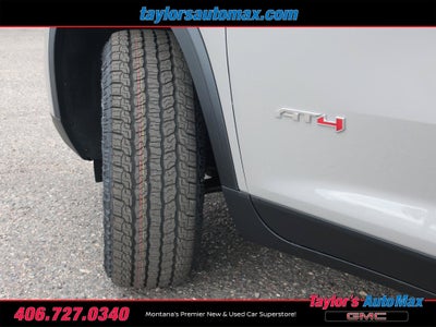 2027 GMC Acadia AT4