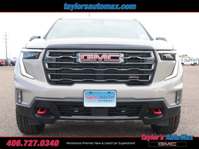 2027 GMC Acadia AT4