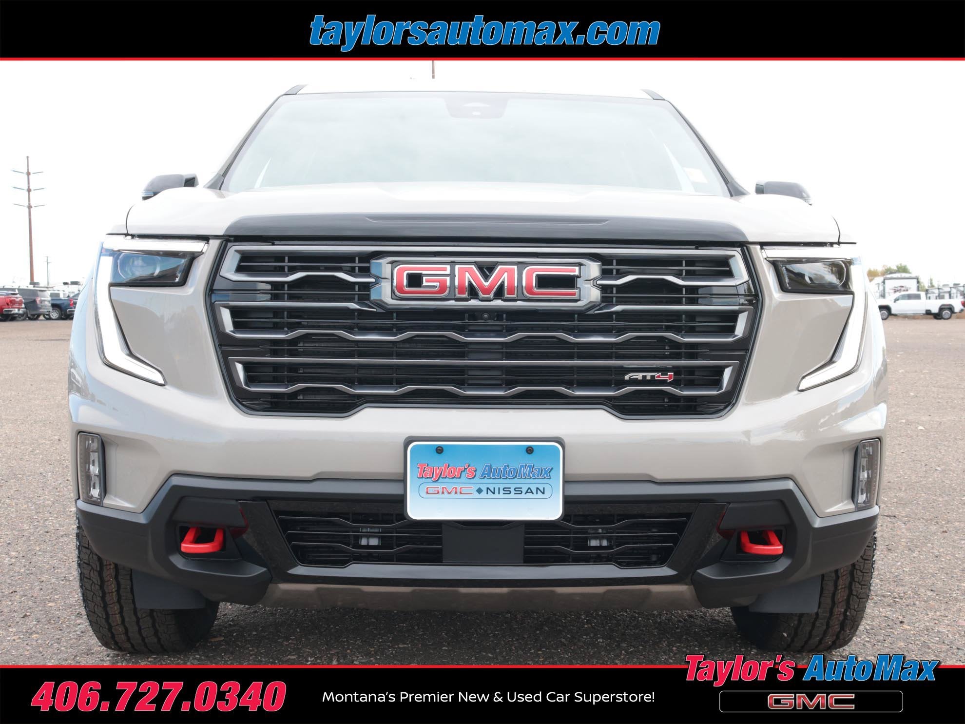 2027 GMC Acadia AT4