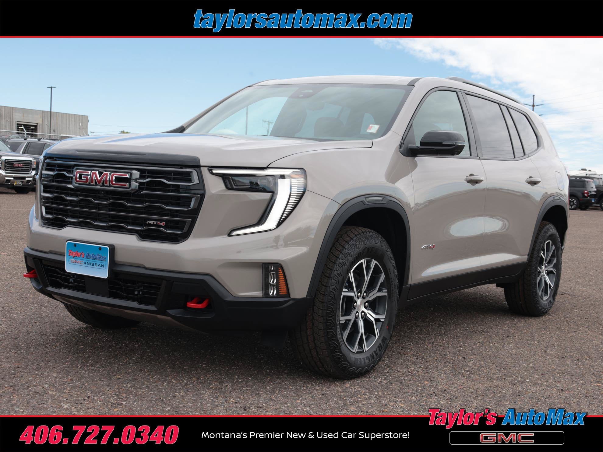 2027 GMC Acadia AT4