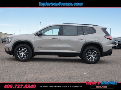 2027 GMC Acadia AT4