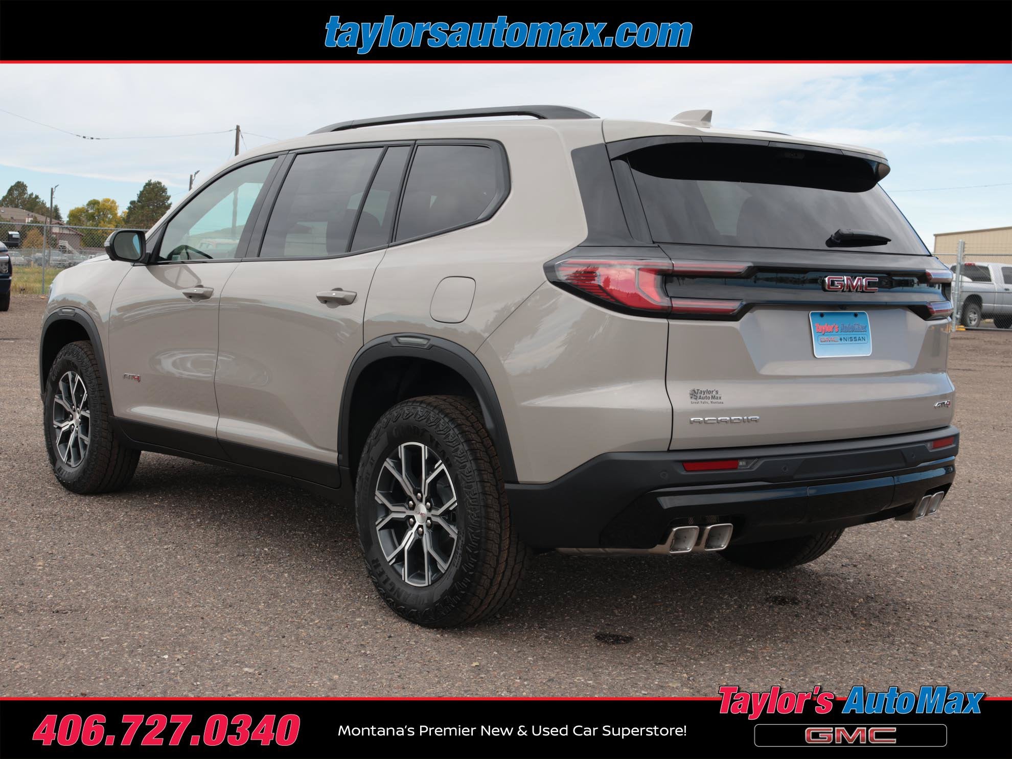 2027 GMC Acadia AT4