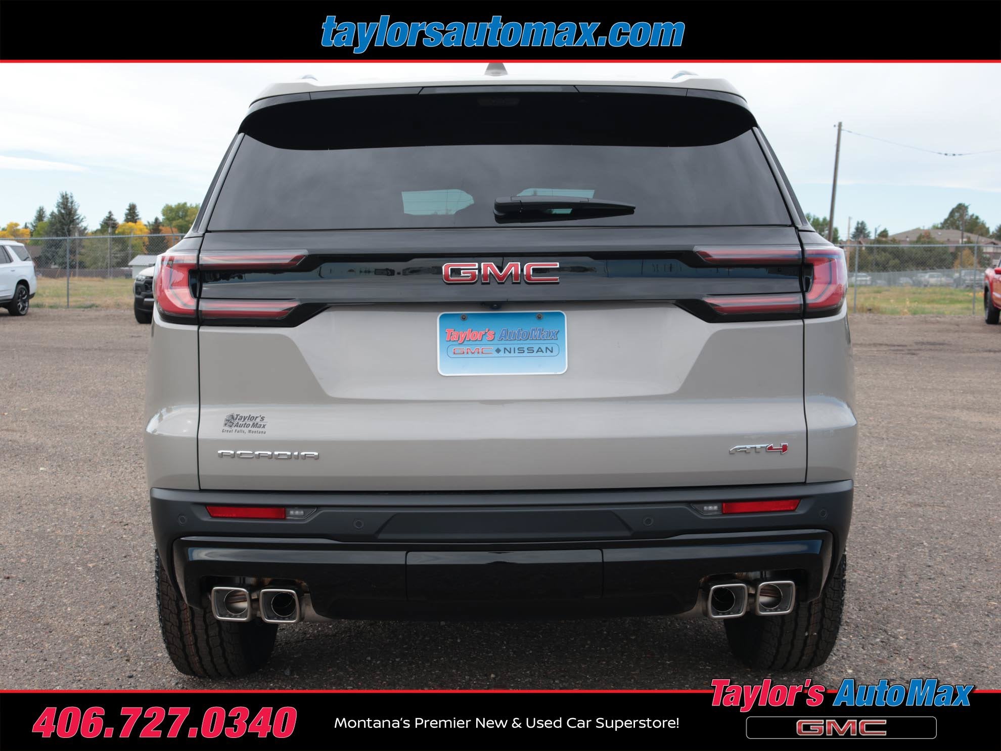 2027 GMC Acadia AT4