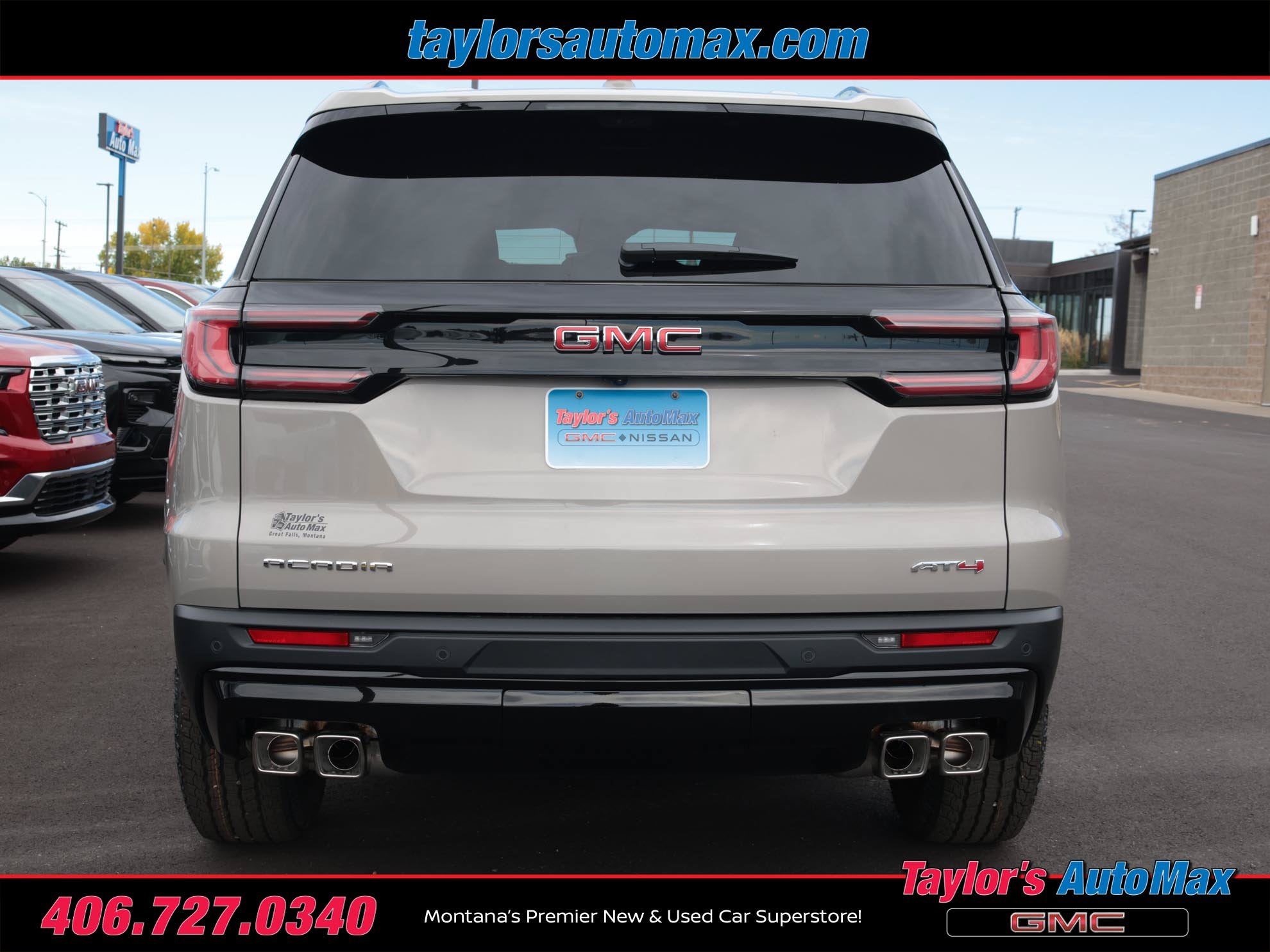 2027 GMC Acadia AT4