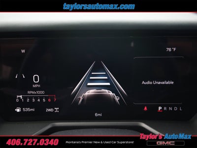 2027 GMC Acadia AT4