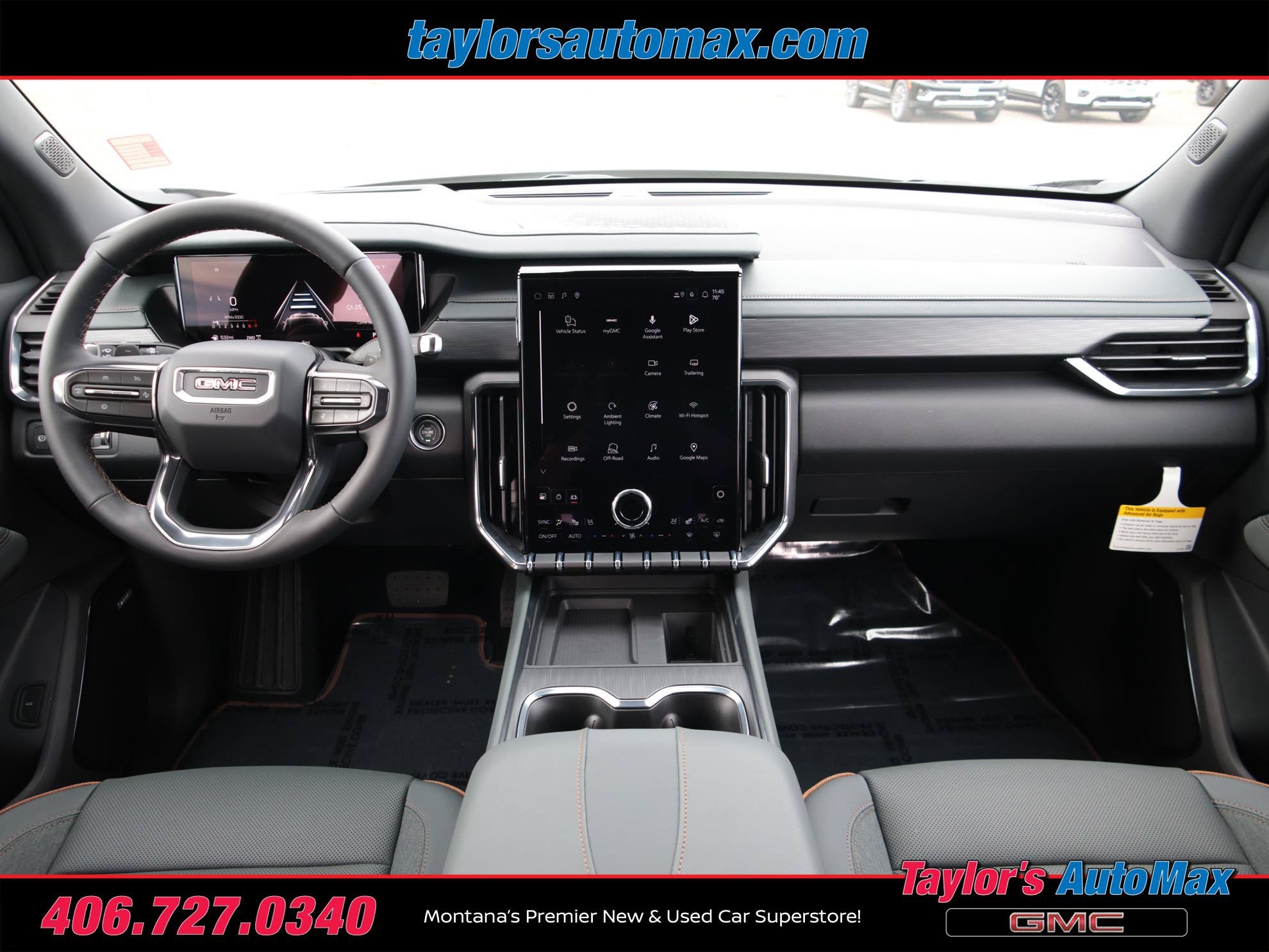 2027 GMC Acadia AT4