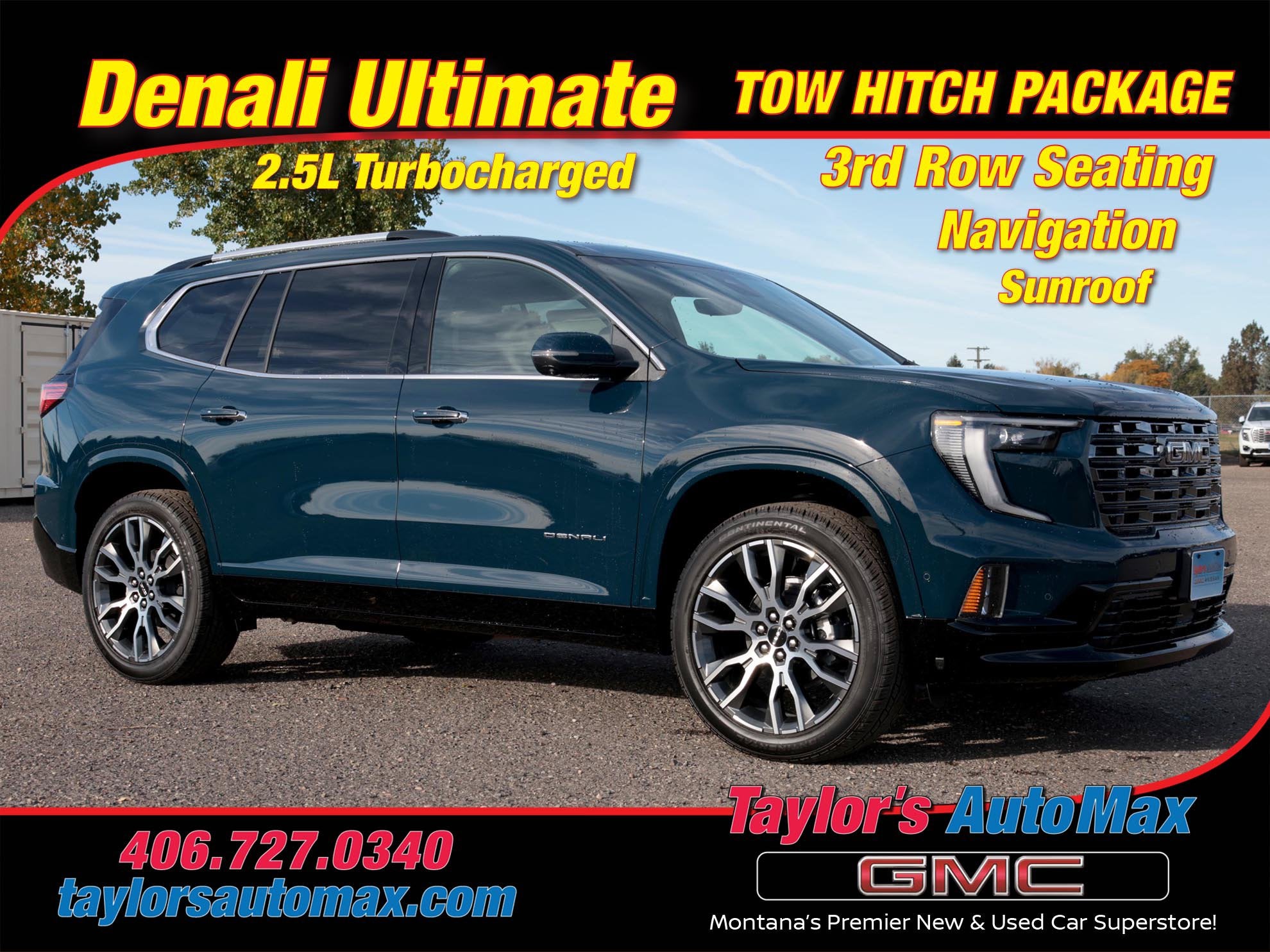 2027 GMC Acadia Denali Ultimate