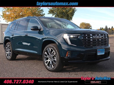 2027 GMC Acadia Denali Ultimate