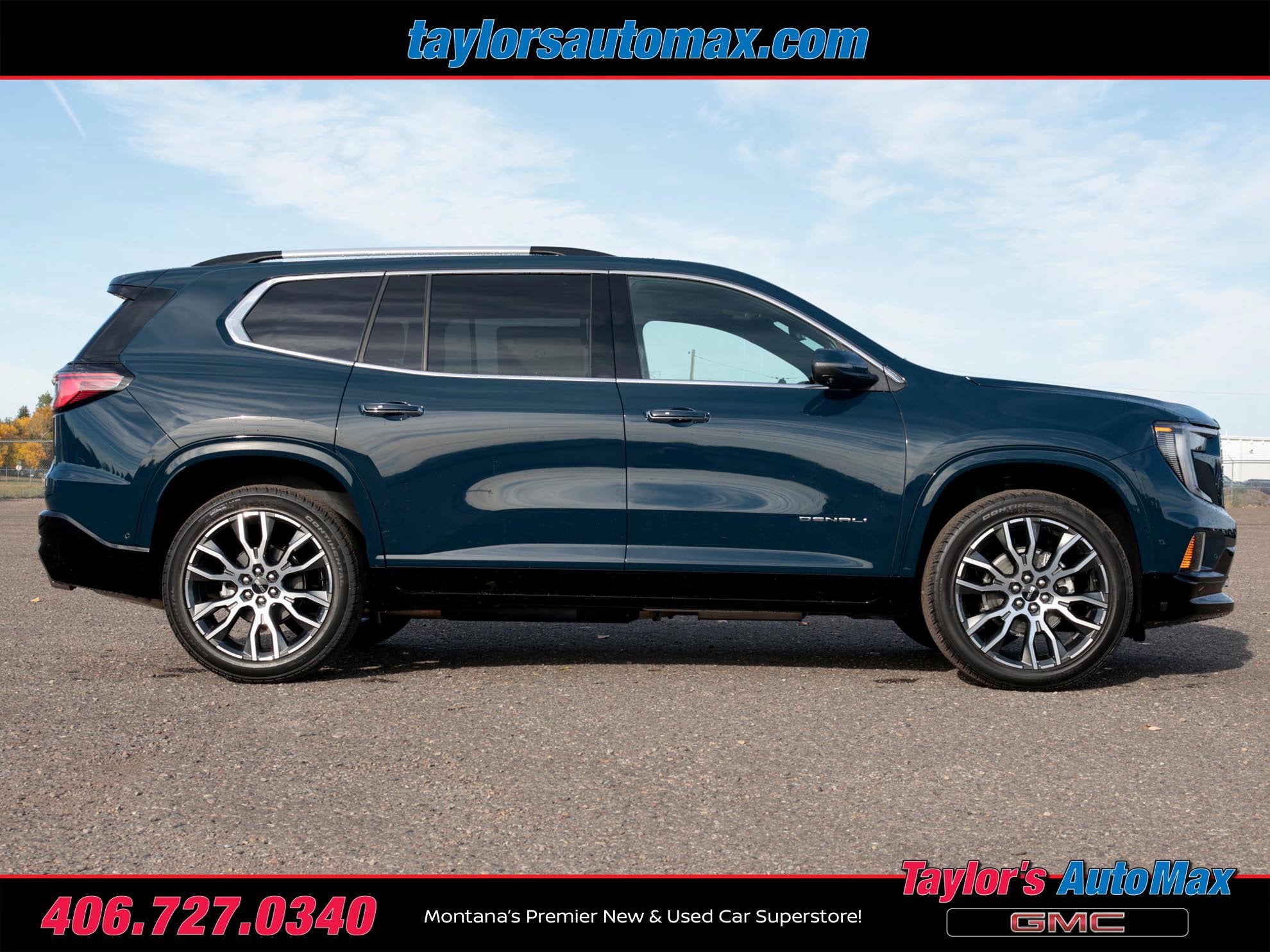 2027 GMC Acadia Denali Ultimate