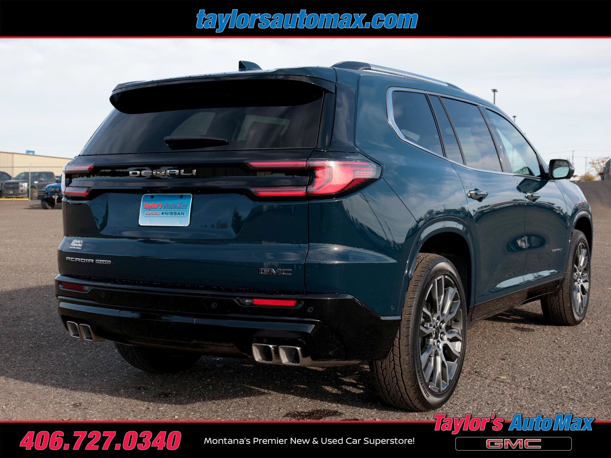 2027 GMC Acadia Denali Ultimate