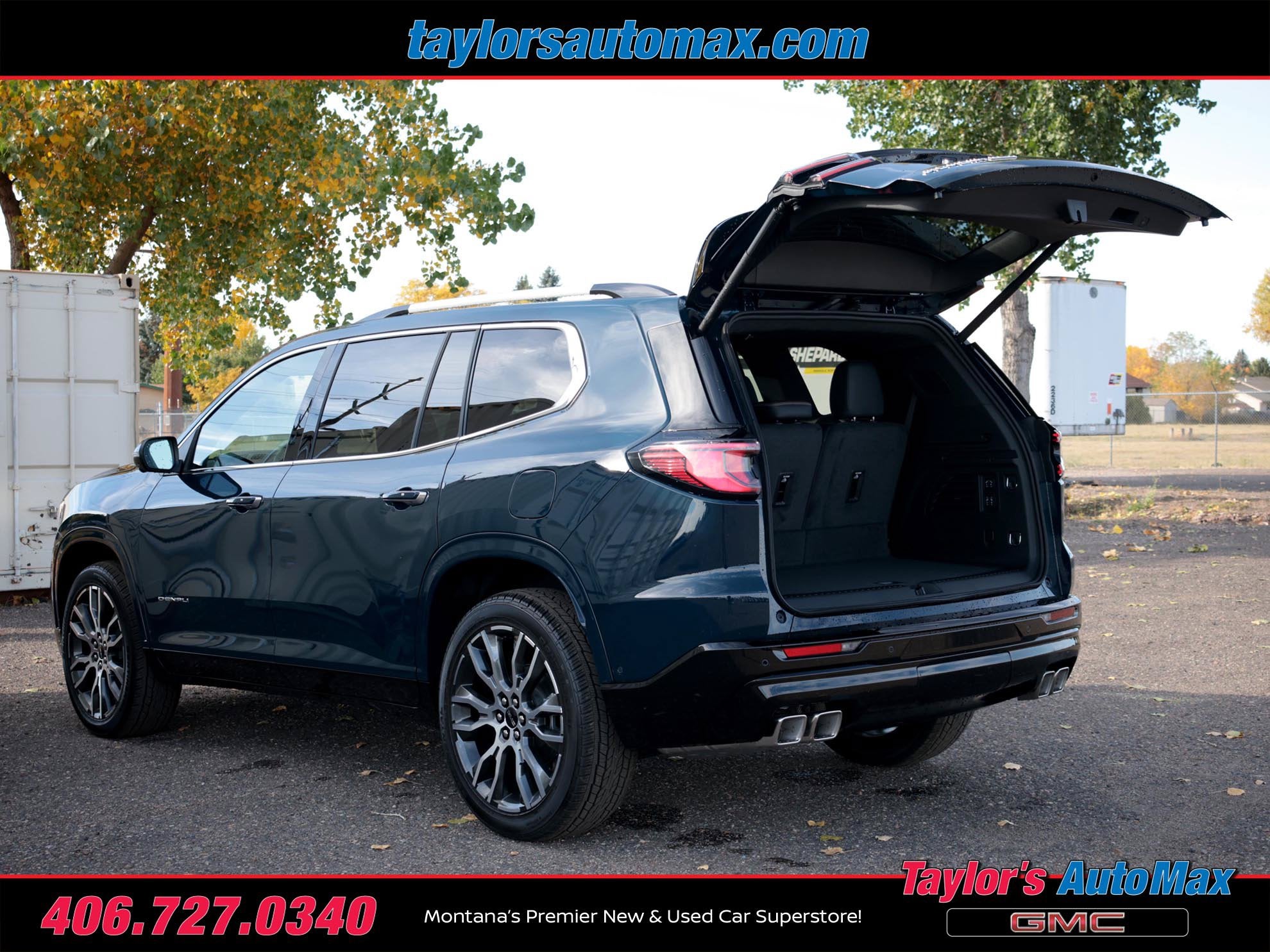 2027 GMC Acadia Denali Ultimate