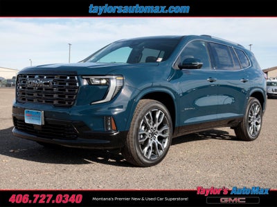 2027 GMC Acadia Denali Ultimate