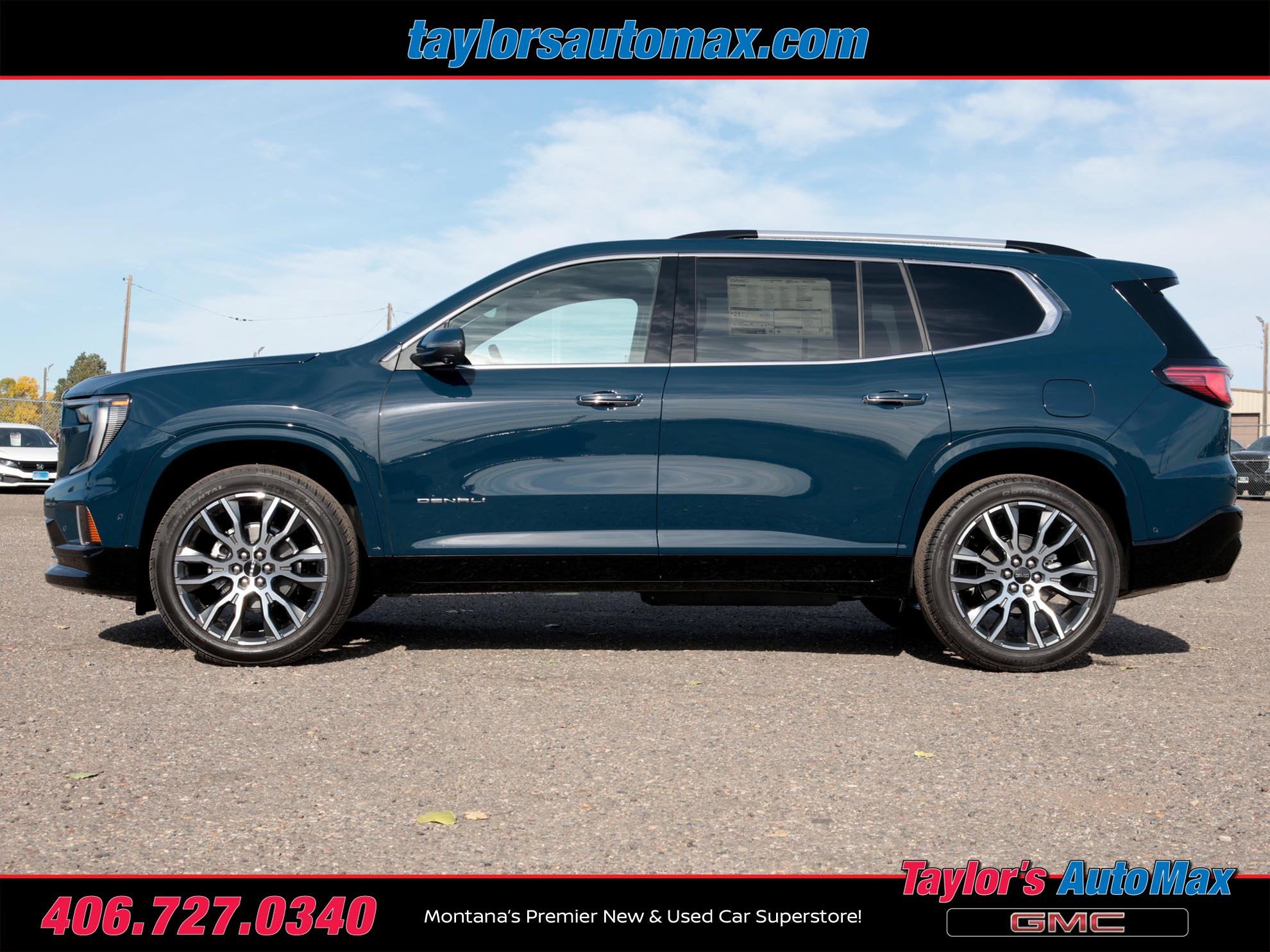 2027 GMC Acadia Denali Ultimate