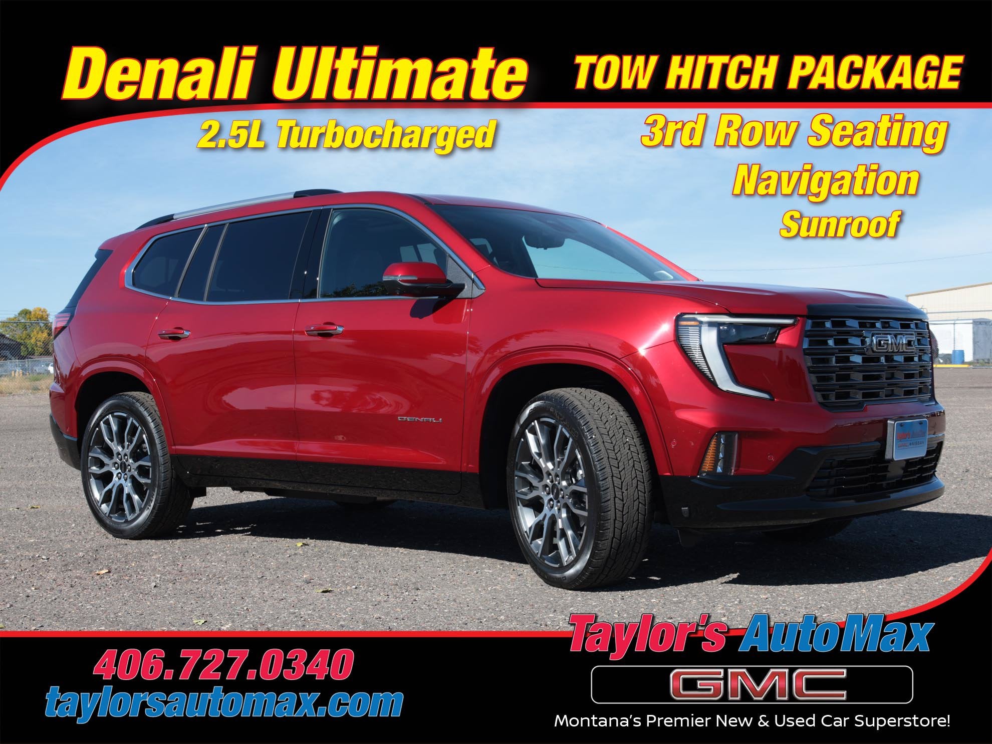 2027 GMC Acadia Denali Ultimate