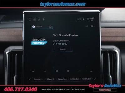 2027 GMC Acadia Denali Ultimate