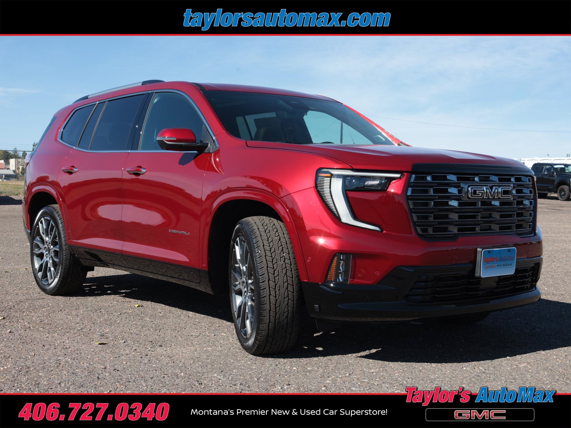 2027 GMC Acadia Denali Ultimate