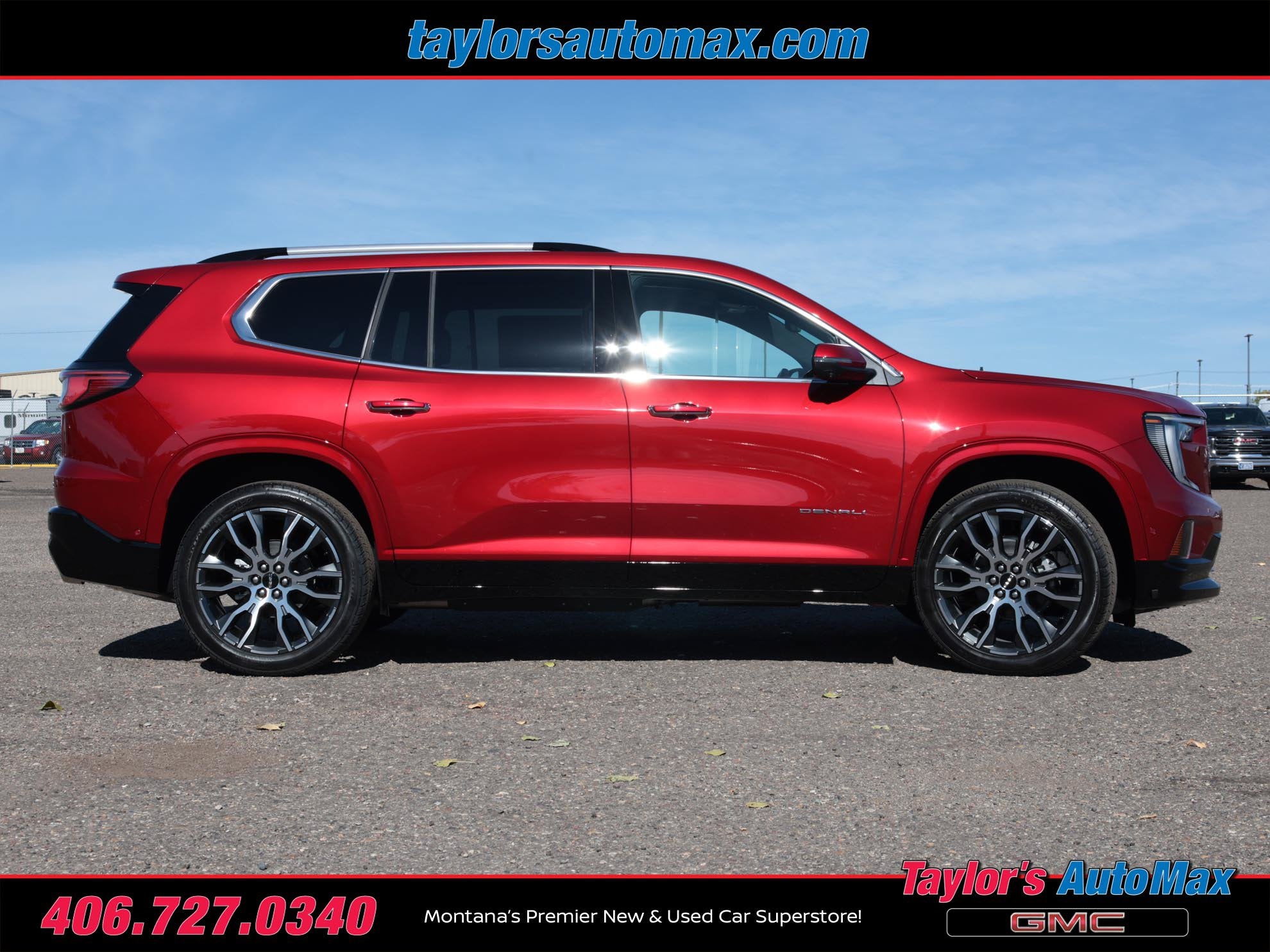 2027 GMC Acadia Denali Ultimate