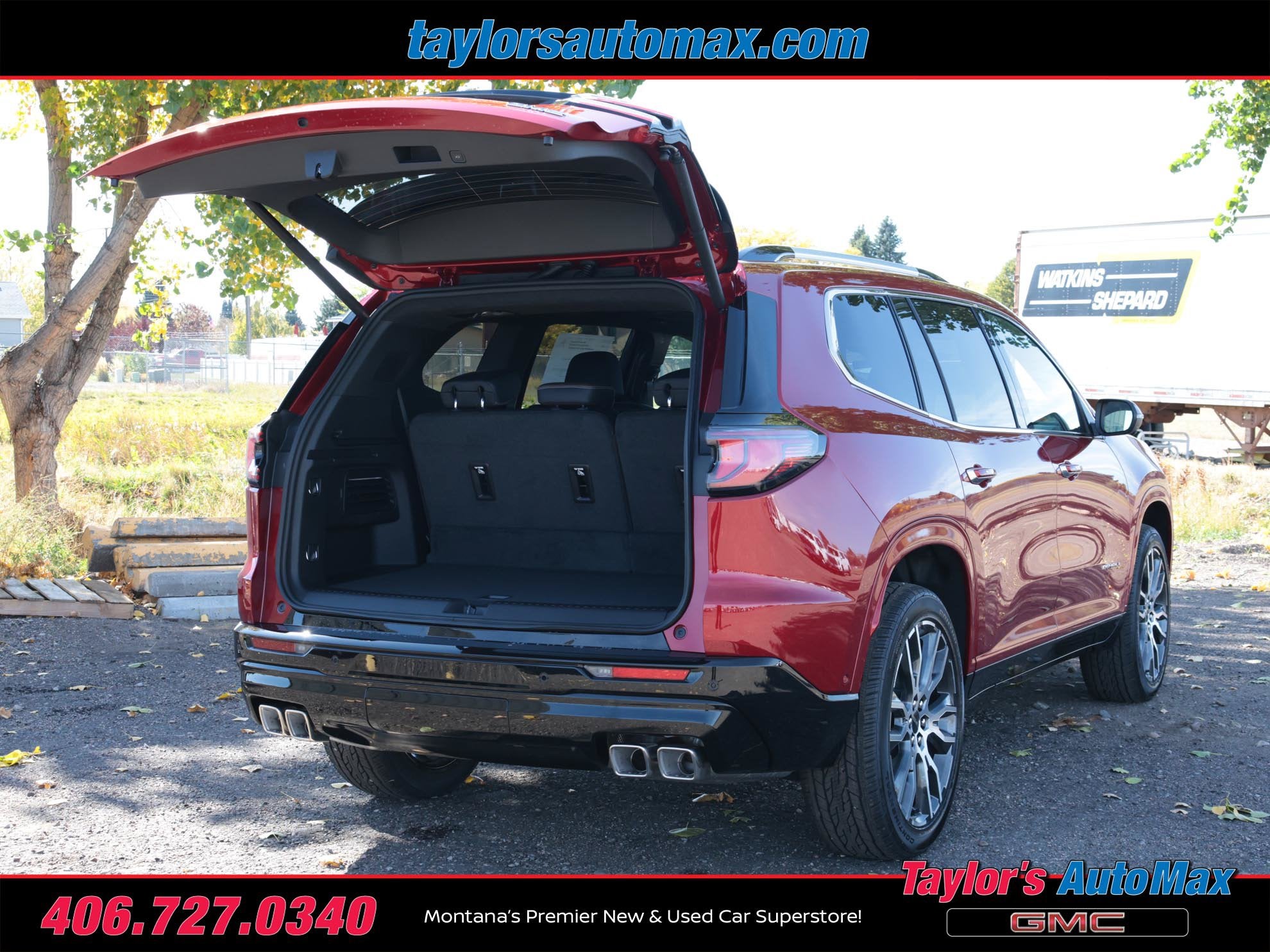 2027 GMC Acadia Denali Ultimate