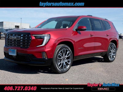 2027 GMC Acadia Denali Ultimate