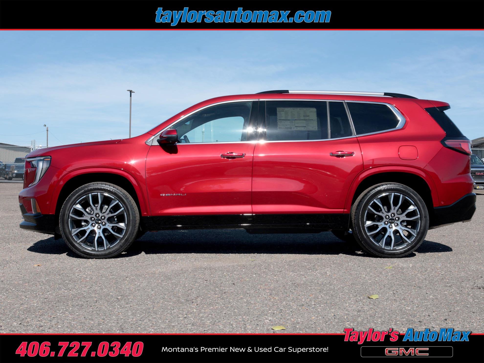 2027 GMC Acadia Denali Ultimate