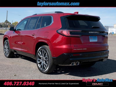 2027 GMC Acadia Denali Ultimate
