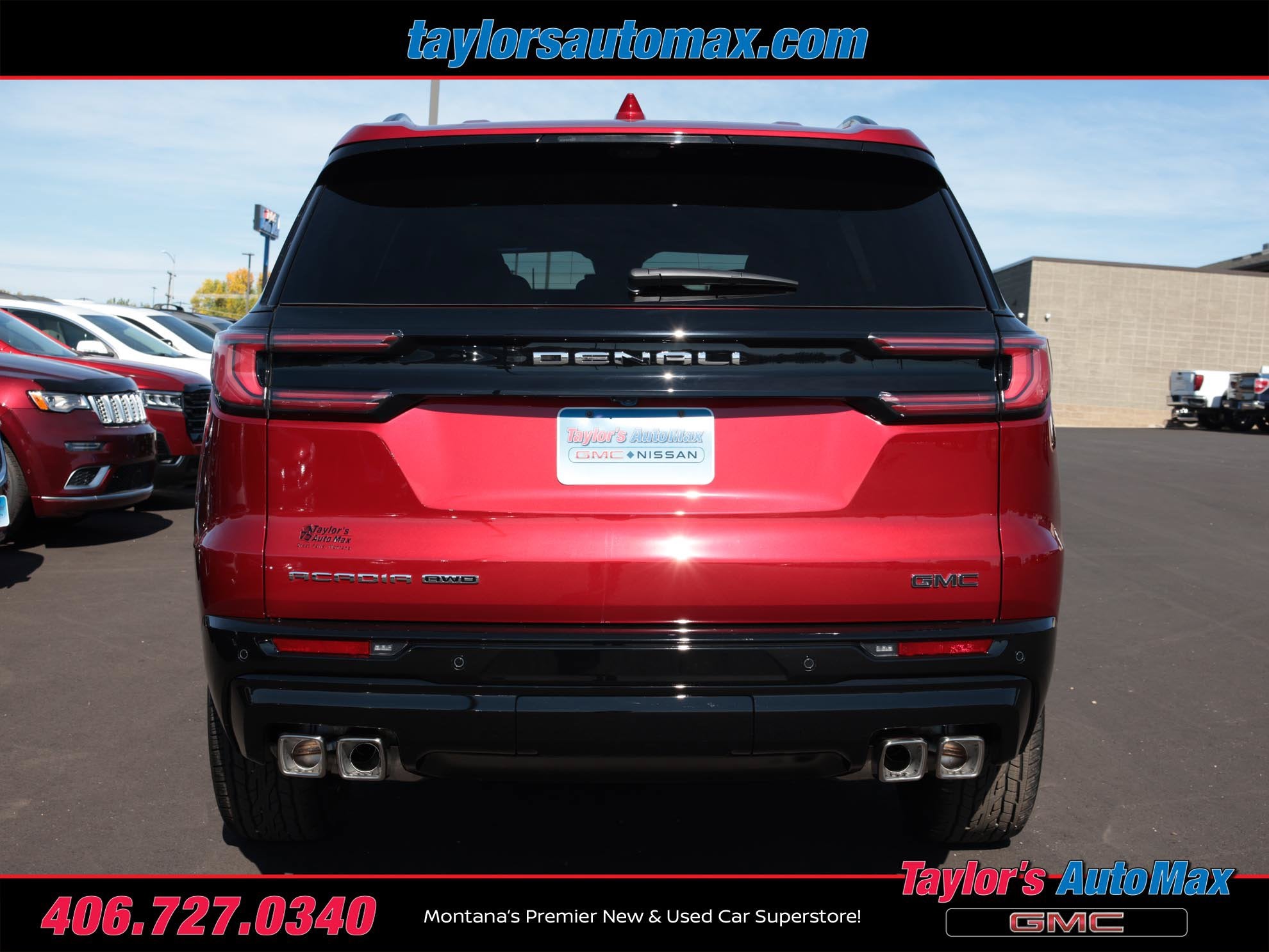 2027 GMC Acadia Denali Ultimate