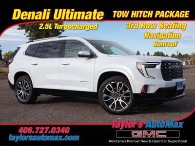 2027 GMC Acadia Denali Ultimate