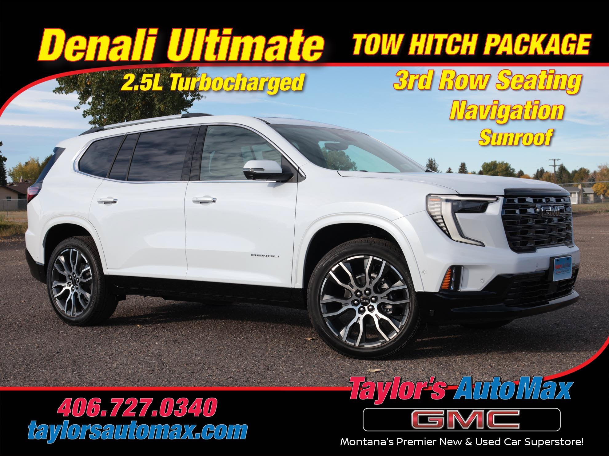 2027 GMC Acadia Denali Ultimate