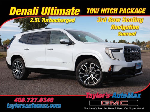 2027 GMC Acadia Denali Ultimate