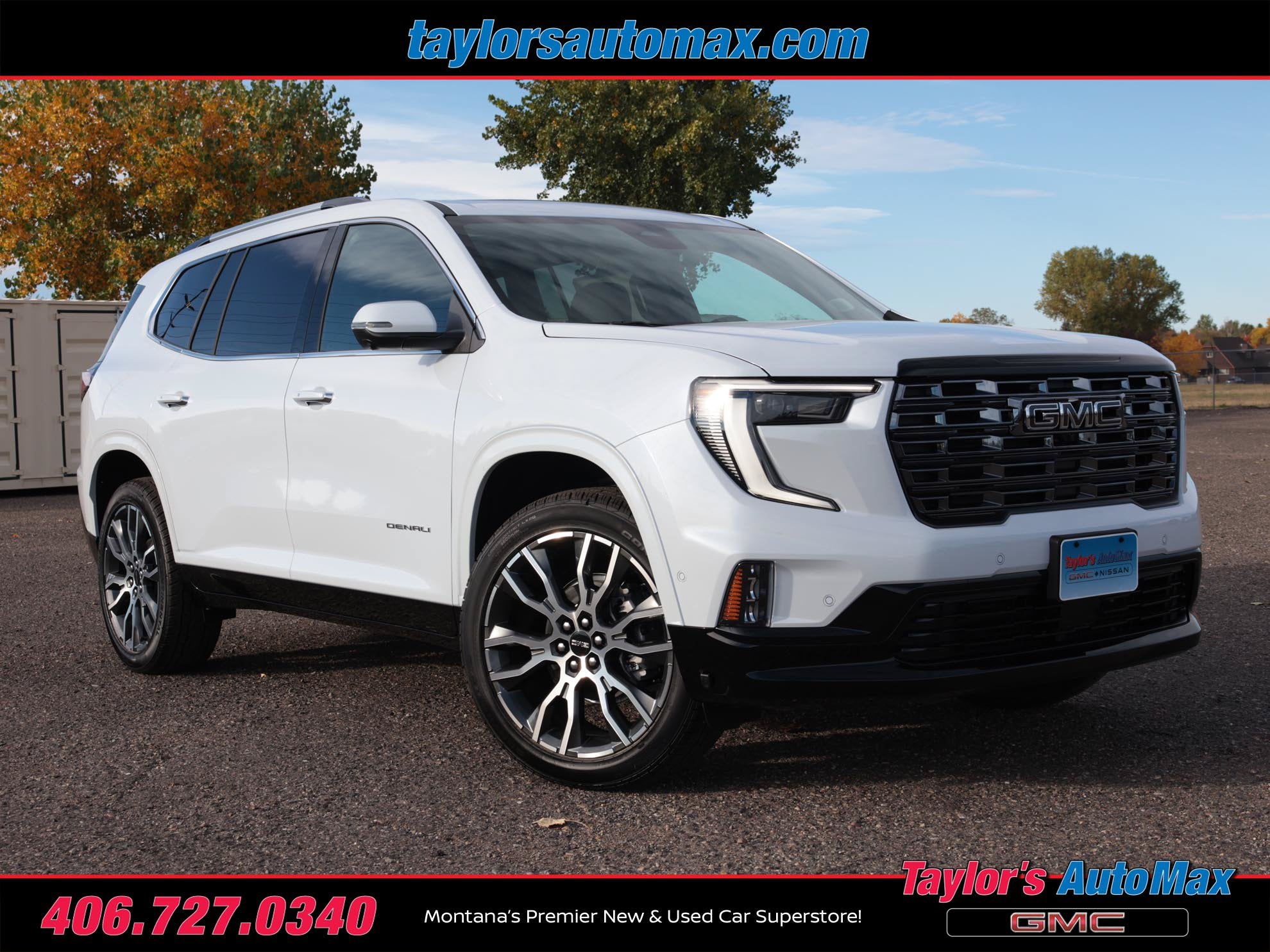 2027 GMC Acadia Denali Ultimate