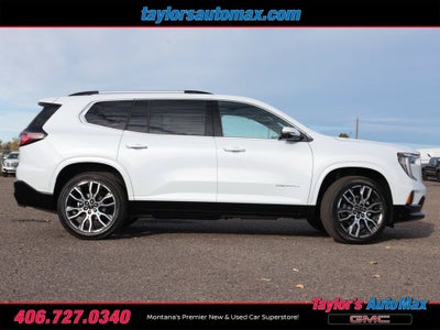 2027 GMC Acadia Denali Ultimate